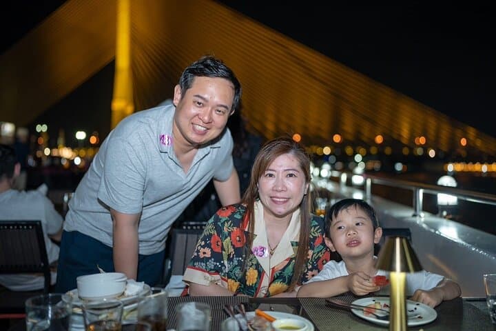 Sunset Dinner Cruise on the Chao Phraya: Alangka Bangkok River Cruise photo 4
