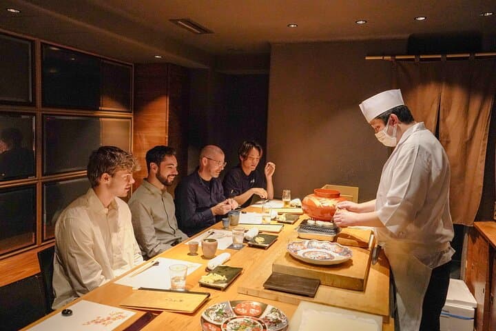 Ginza Omakase: Luxury Sushi & Tempura Foodie Tour photo 1