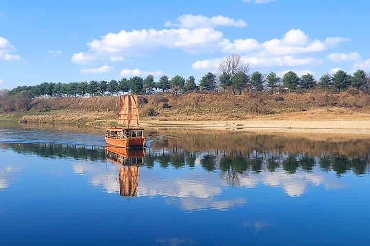 DMZ Experience: 3rd Tunnel, Dora Observatory & Imjin River Boat from Seoul