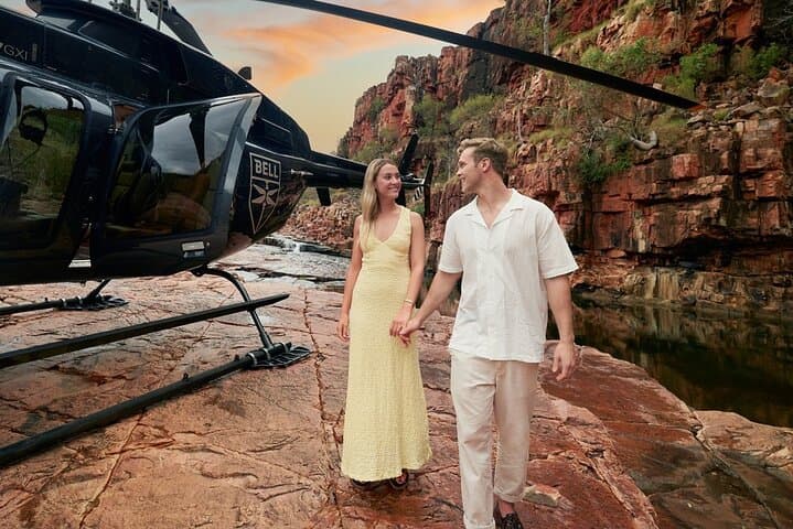 West Kimberley 6-Day Helicopter Safari from Broome — Horizontal Falls to Mount Hart
