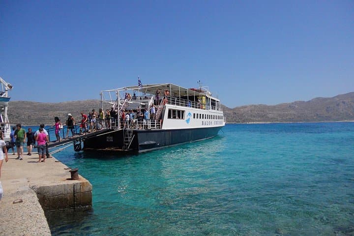 Balos Lagoon Day Cruise from Chania: Boat Trip to Gramvousa & Balos photo 3