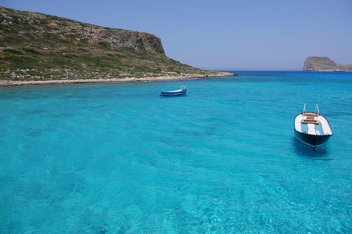 Balos Lagoon Day Cruise from Chania: Boat Trip to Gramvousa & Balos photo 4