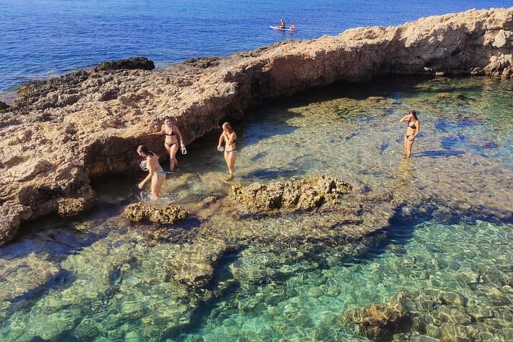 Hidden Coves & Cliff Jumps: Bendinat Coastal Walk and Snorkel