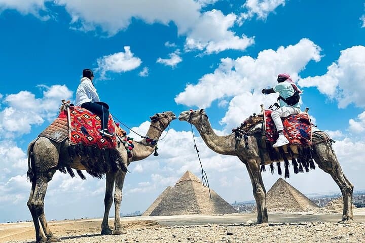 Giza Pyramids, Grand Egyptian Museum & ATV Desert Adventure