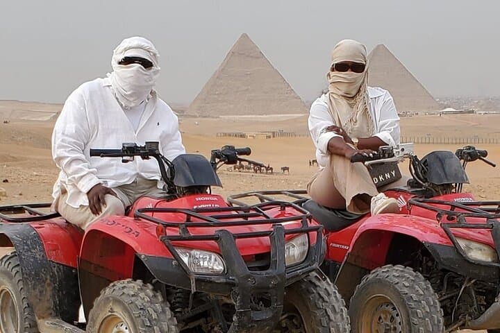 Giza Pyramids, Grand Egyptian Museum & ATV Desert Adventure photo 3