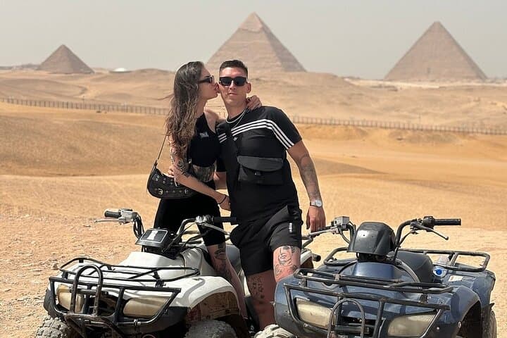 Giza Pyramids, Grand Egyptian Museum & ATV Desert Adventure photo 2