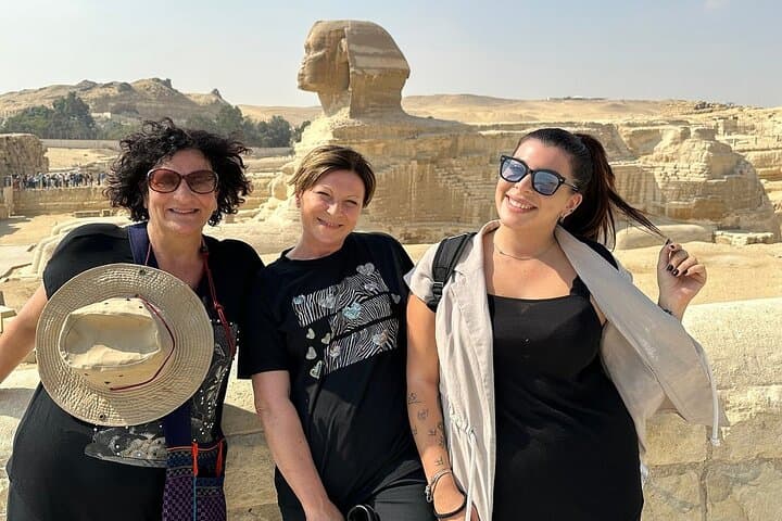 Private Giza Pyramids, Sphinx & Egyptian Museum Day Tour from Cairo photo 6