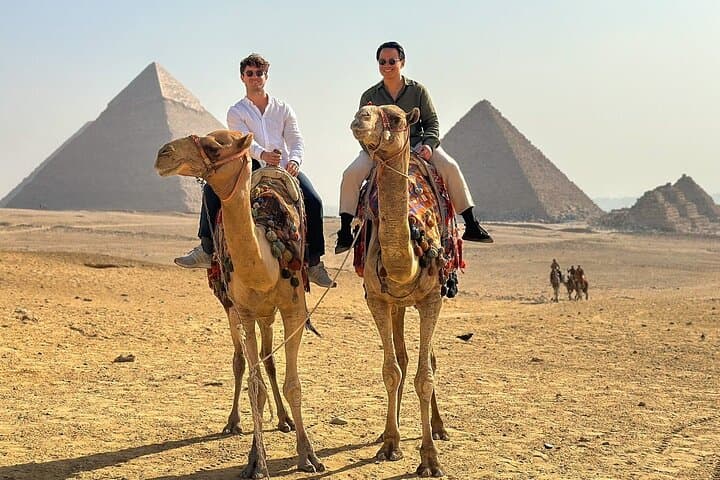 Private Giza Pyramids, Sphinx & Egyptian Museum Day Tour from Cairo photo 5