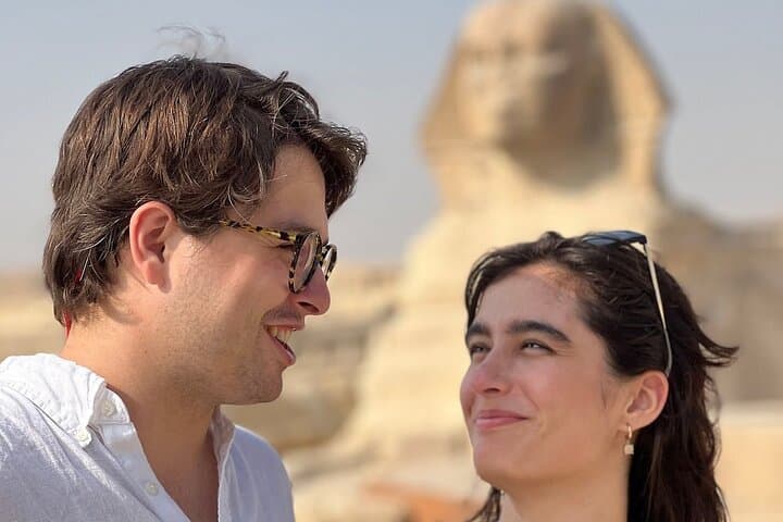 Private Giza Pyramids, Sphinx & Egyptian Museum Day Tour from Cairo photo 4
