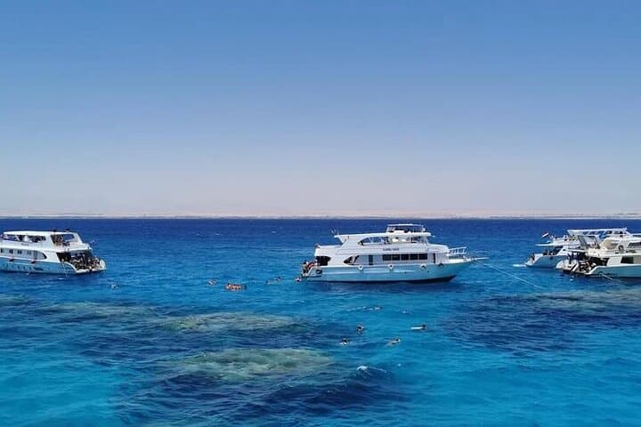 Red Sea Diving Tour from Hurghada — 2-Tank Boat Trip to Abu Ramada & Giftun photo 2