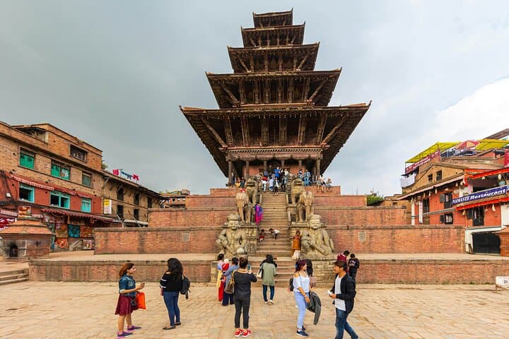 Bhaktapur Durbar Square and Pottery Class: Guided Cultural Tour from Kathmandu photo 2