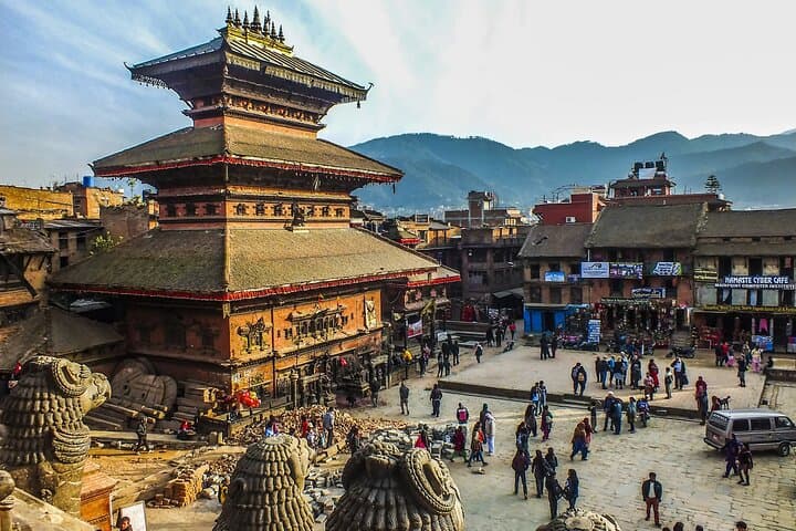 Bhaktapur Durbar Square and Pottery Class: Guided Cultural Tour from Kathmandu photo 4