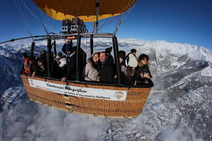 Aosta Hot Air Balloon Flight Over the Alps — Sunrise Views of Mont Blanc and Matterhorn photo 2