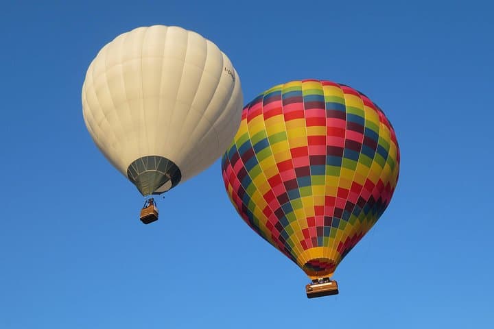 Aosta Hot Air Balloon Flight Over the Alps — Sunrise Views of Mont Blanc and Matterhorn photo 3