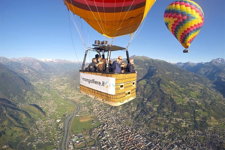 Aosta Hot Air Balloon Flight Over the Alps — Sunrise Views of Mont Blanc and Matterhorn photo 4