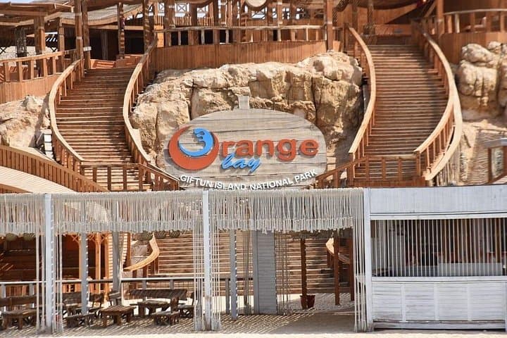 Day Trip to Orange Bay (Giftun) — Snorkel Pristine Reefs & Beach Lunch from Hurghada photo 2