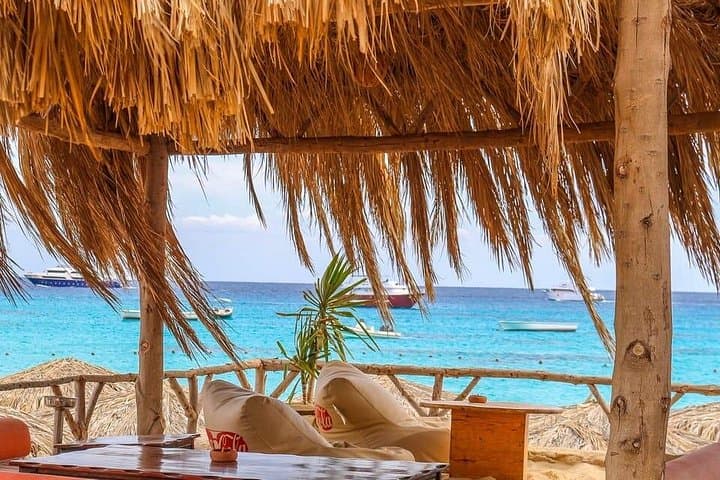 Day Trip to Orange Bay (Giftun) — Snorkel Pristine Reefs & Beach Lunch from Hurghada photo 3