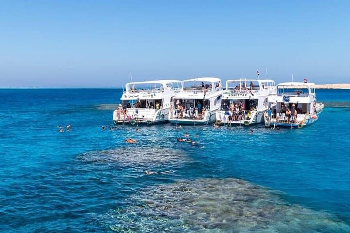 Day Trip to Orange Bay (Giftun) — Snorkel Pristine Reefs & Beach Lunch from Hurghada photo 4