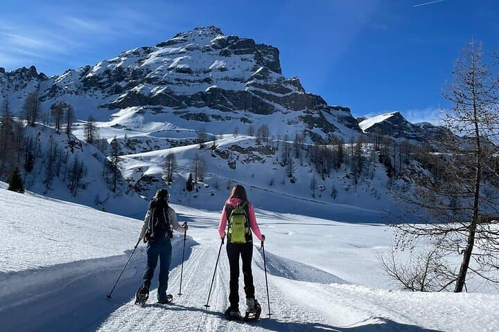 Guided Snowshoeing in the Belluno Dolomites — Daily Trips from Belluno & Cortina photo 2
