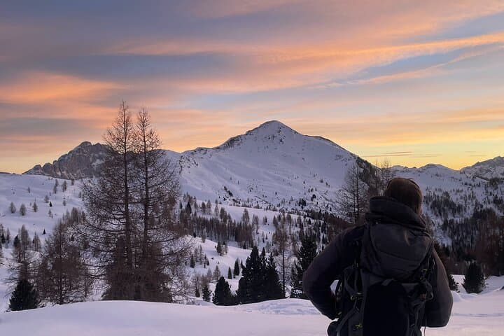 Guided Snowshoeing in the Belluno Dolomites — Daily Trips from Belluno & Cortina photo 3