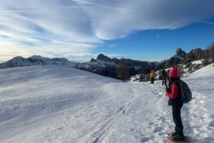 Guided Snowshoeing in the Belluno Dolomites — Daily Trips from Belluno & Cortina photo 5