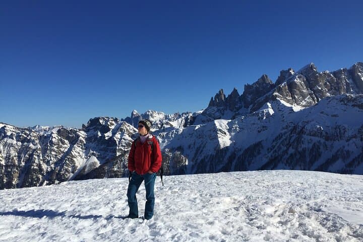 Guided Snowshoeing in the Belluno Dolomites — Daily Trips from Belluno & Cortina photo 6