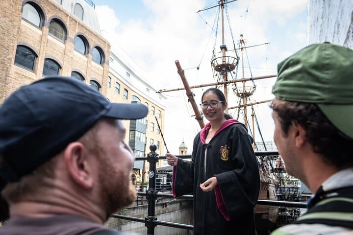 Private Harry Potter London Walking Tour — Film Locations & Wizarding Sights photo 3