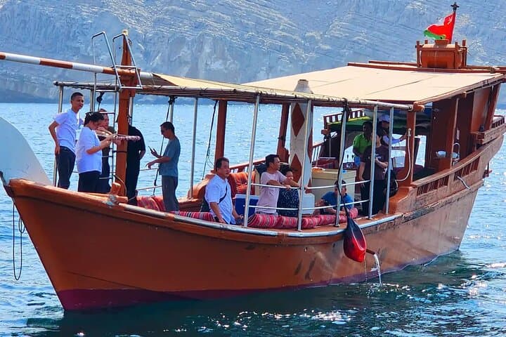 Khasab Overnight Dhow Cruise: Dolphin Watching & Fjord Camping Adventure photo 2