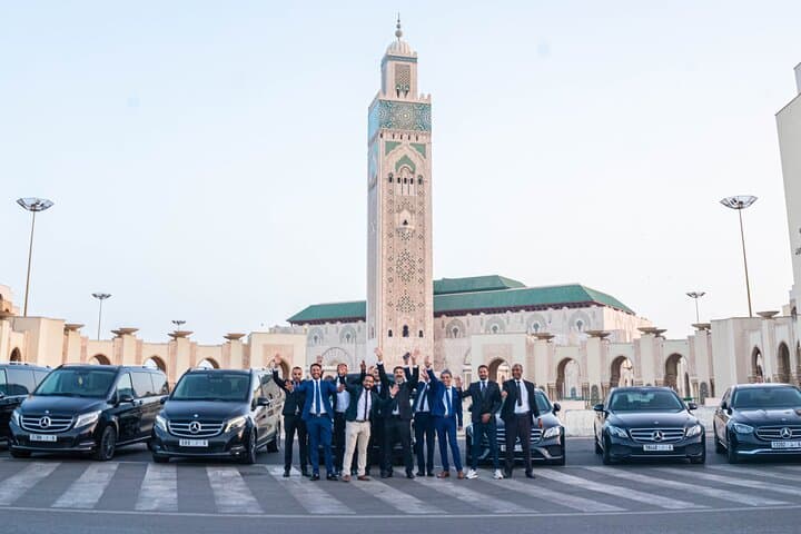 Casablanca Luxury Guided City Tour — Hassan II, Corniche & Old Medina photo 1