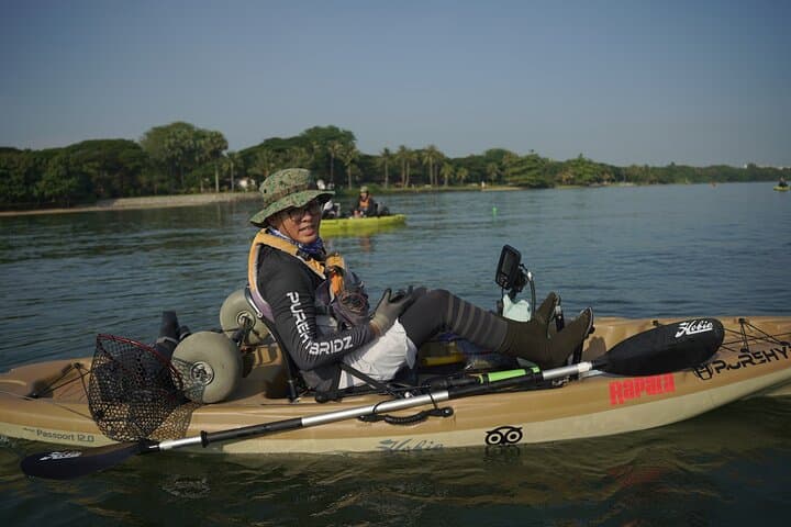 Full-Day Kayak Fishing Rental at Pasir Ris Park — Hobie Mirage Kayaks & Urban Saltwater Action photo 4
