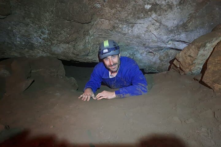 Madrid Caving and Rappelling Adventure: Day Trip Underground photo 2
