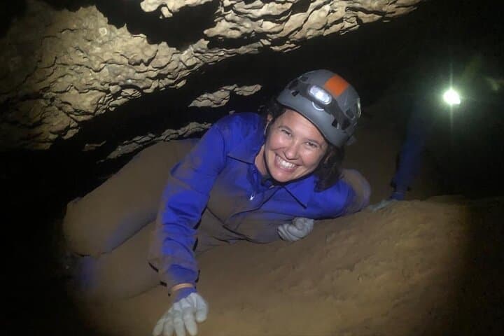 Madrid Caving and Rappelling Adventure: Day Trip Underground photo 3