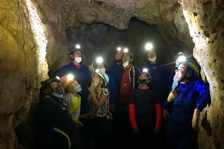 Madrid Caving and Rappelling Adventure: Day Trip Underground
