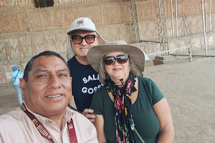 Full-Day Trujillo Tour: Huaca de la Luna, Chan Chan & Huanchaco Cultural Highlights