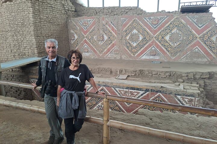 Full-Day Trujillo Tour: Huaca de la Luna, Chan Chan & Huanchaco Cultural Highlights photo 2