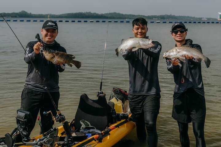 Full-Day Kayak Fishing Rental at Pasir Ris Park — Hobie Mirage Kayaks & Urban Saltwater Action photo 3