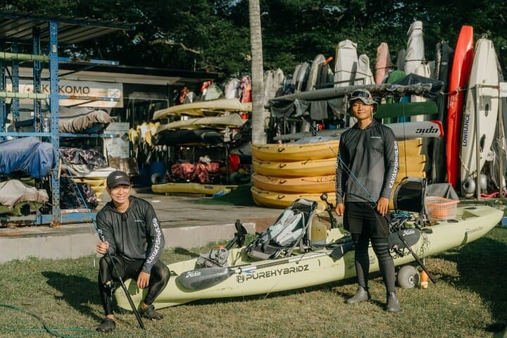 Full-Day Kayak Fishing Rental at Pasir Ris Park — Hobie Mirage Kayaks & Urban Saltwater Action photo 5