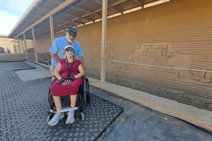 Full-Day Trujillo Tour: Huaca de la Luna, Chan Chan & Huanchaco Cultural Highlights photo 6