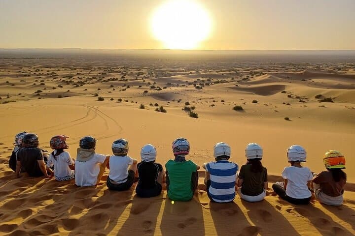 Fes to Merzouga: 2-Day Sahara Desert Tour & Overnight Berber Camp