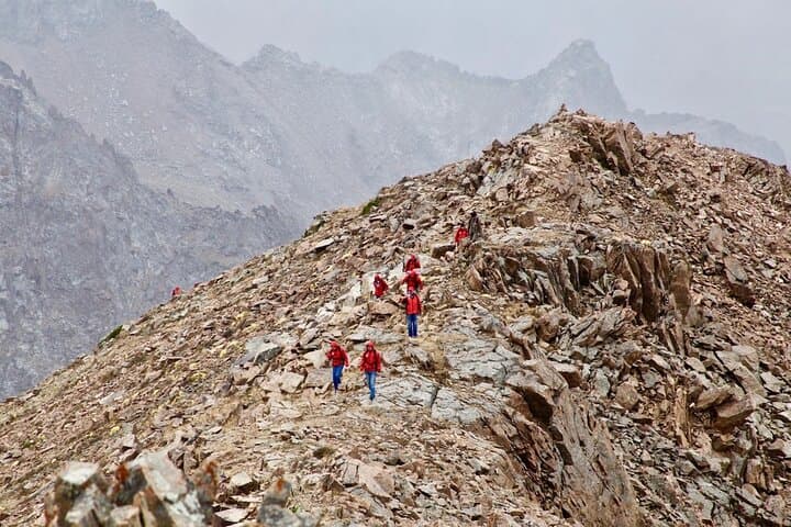 Summit & Glacier Hiking Tour in the Northern Tien Shan — 2-Day Shymbulak & Touyuk-Su Adventure photo 2