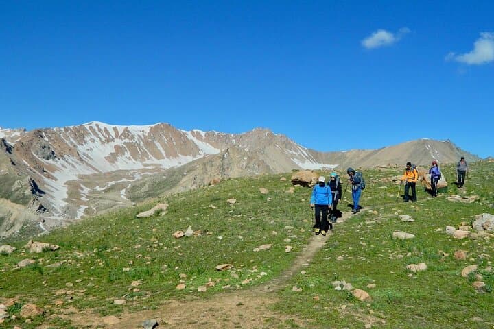 Summit & Glacier Hiking Tour in the Northern Tien Shan — 2-Day Shymbulak & Touyuk-Su Adventure photo 6