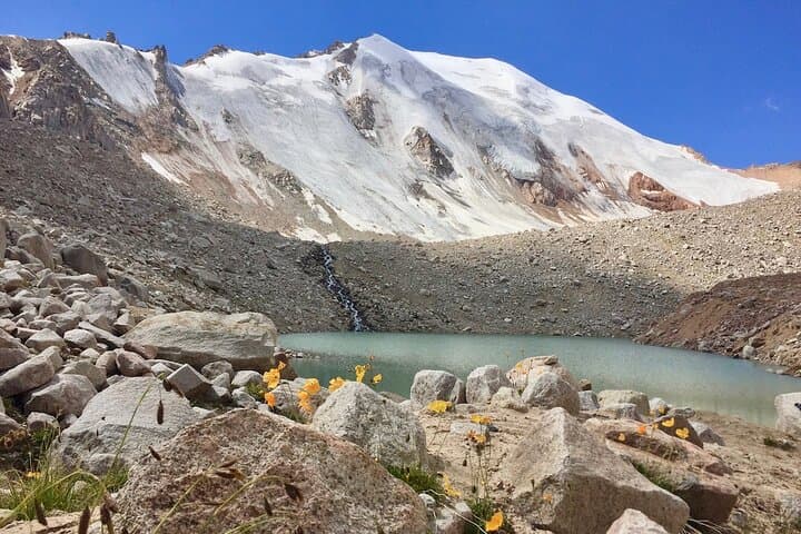 Summit & Glacier Hiking Tour in the Northern Tien Shan — 2-Day Shymbulak & Touyuk-Su Adventure