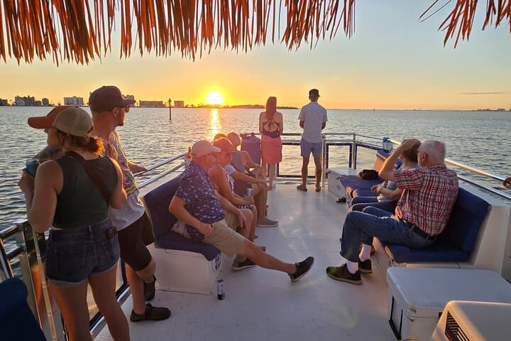 Sunset Dolphin Cruise at Fort Myers Beach with Sanibel Lighthouse Views photo 2