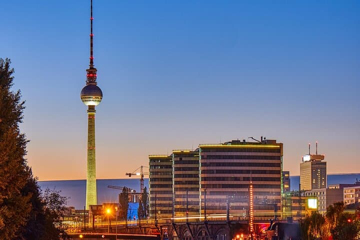 Berlin After Dark: 75-Minute Open-Top Panoramic Night Tour photo 3