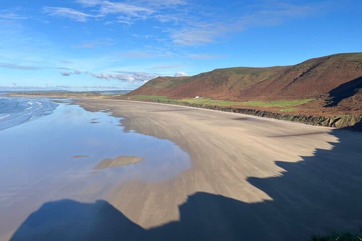 Private Gower Cliffs & Beaches Day Tour from Cardiff — Rhossili, Mumbles & Langland photo 2
