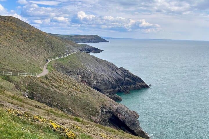 Private Gower Cliffs & Beaches Day Tour from Cardiff — Rhossili, Mumbles & Langland photo 5