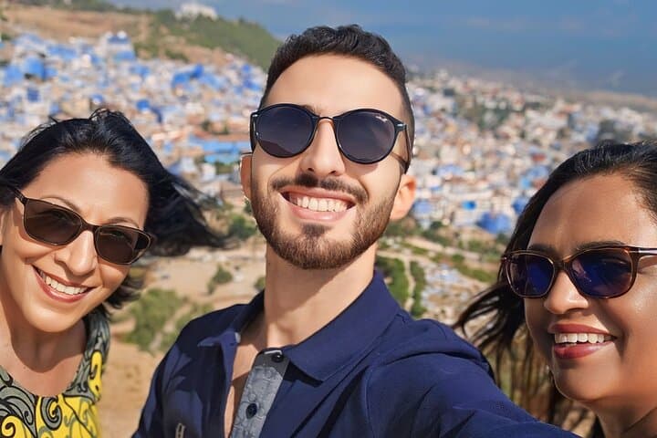 Private Chefchaouen Blue City Walking Tour With Rooftop Tea photo 2