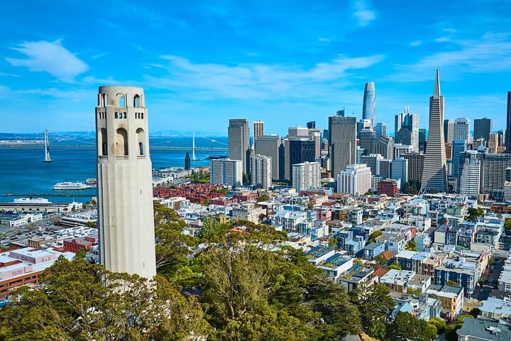 Coit Tower and Little Italy Walking Tour — Telegraph Hill to North Beach photo 1