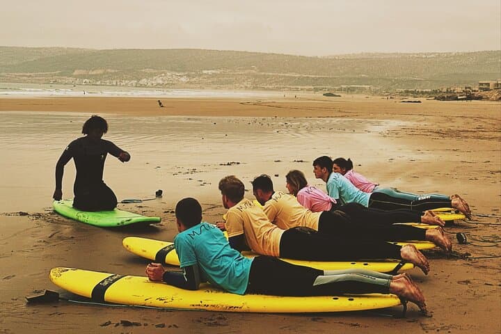 Learn to Surf in Taghazout: Private Lessons on Morocco’s Atlantic Coast photo 2