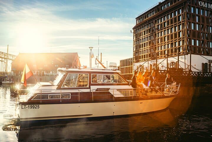 Klaipeda Yacht Cruise: Curonian Lagoon & Port Highlights